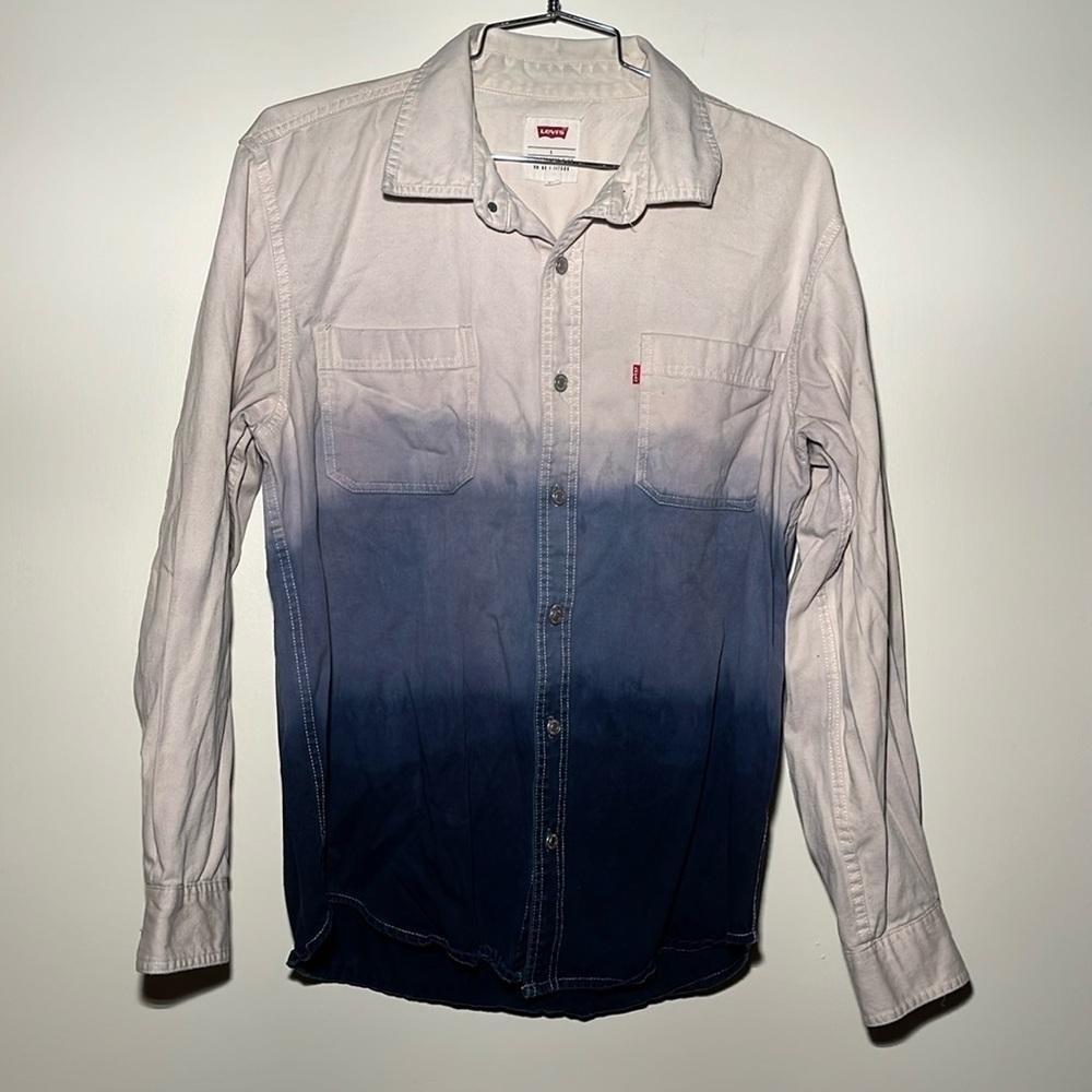 Levi’s Indigo Hombre Button Down